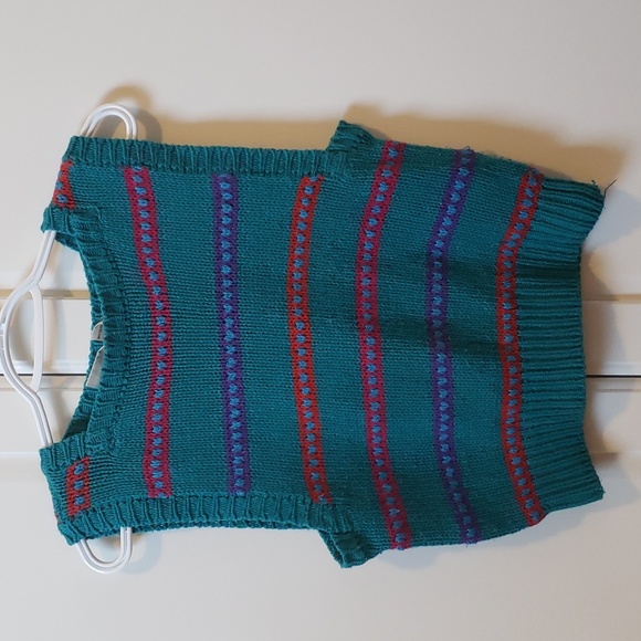 Liz Claiborne Vintage Sweater Vest - Picture 3 of 12